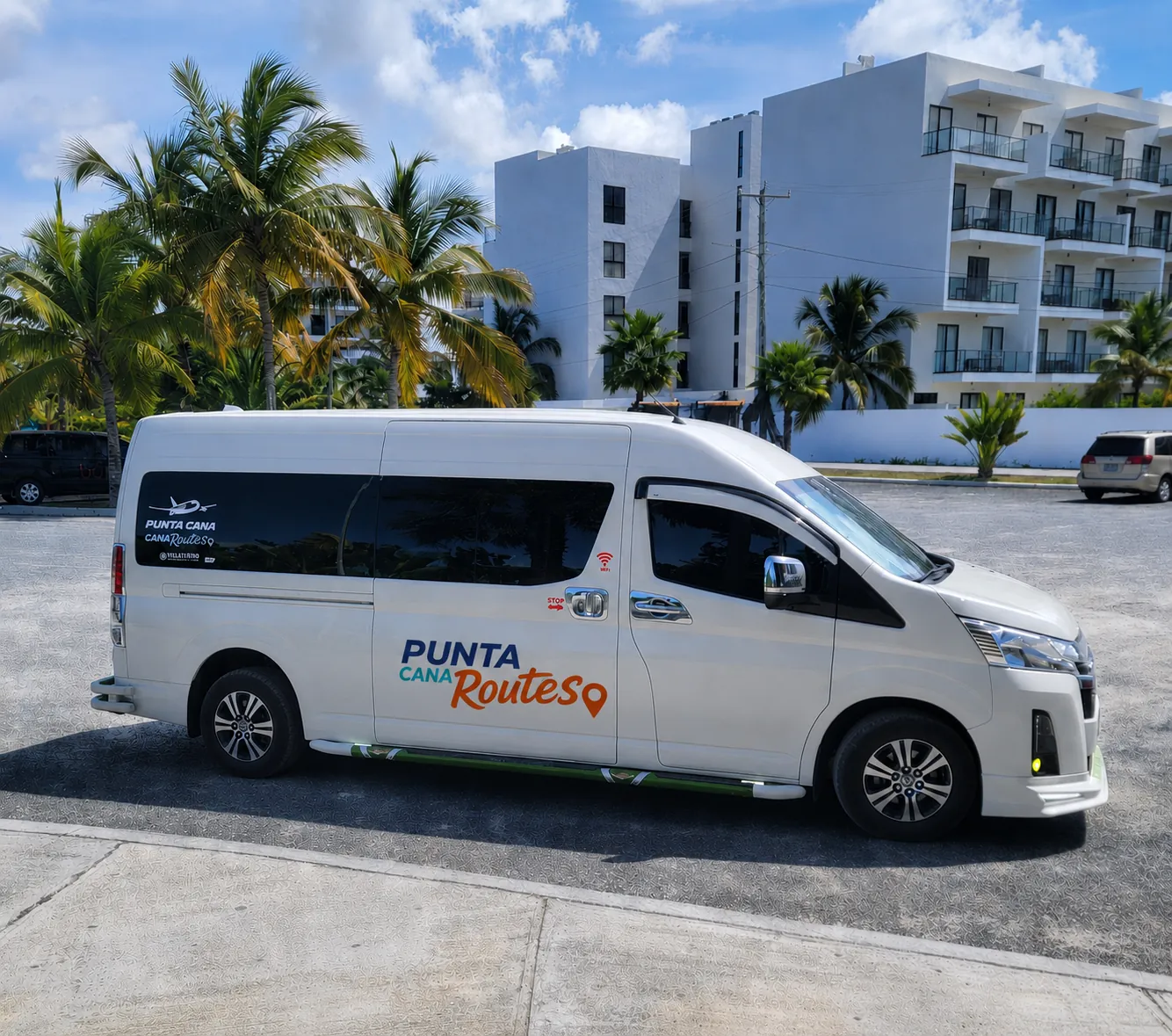 Elite Airport Transfer VIP SUV vehicle