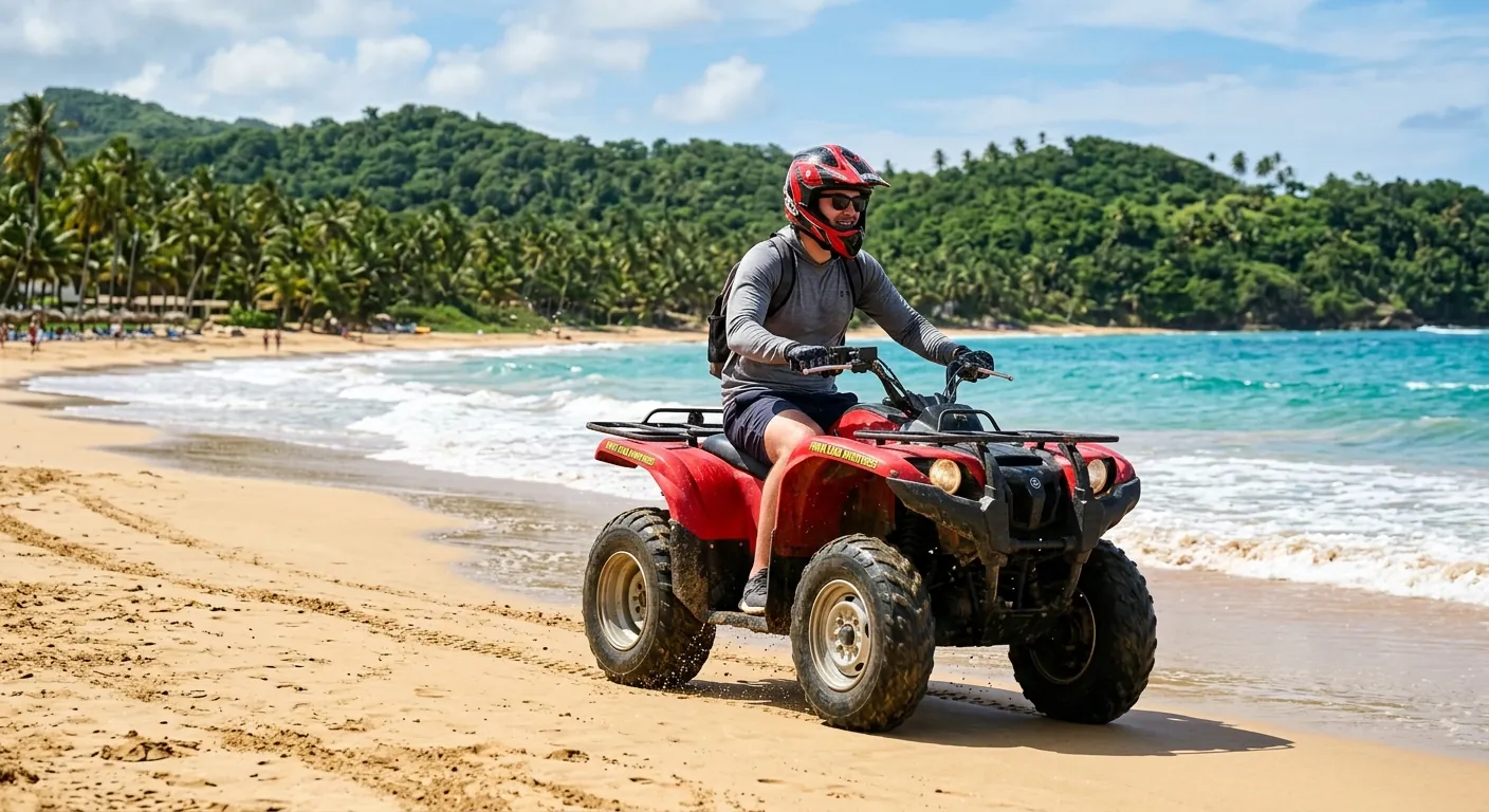 Quads ATV Todo Terreno Extremo
