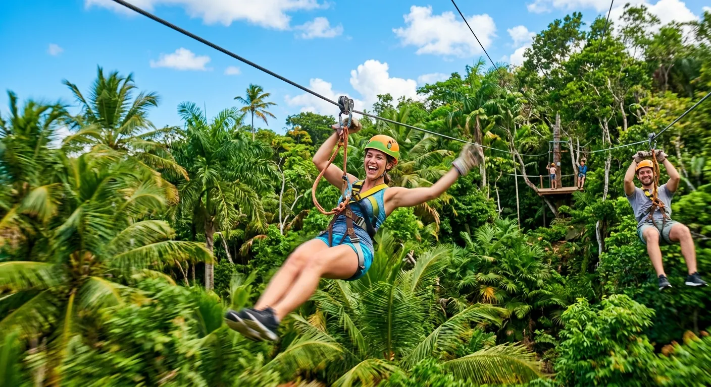 Aventura Scape Park & Hoyo Azul