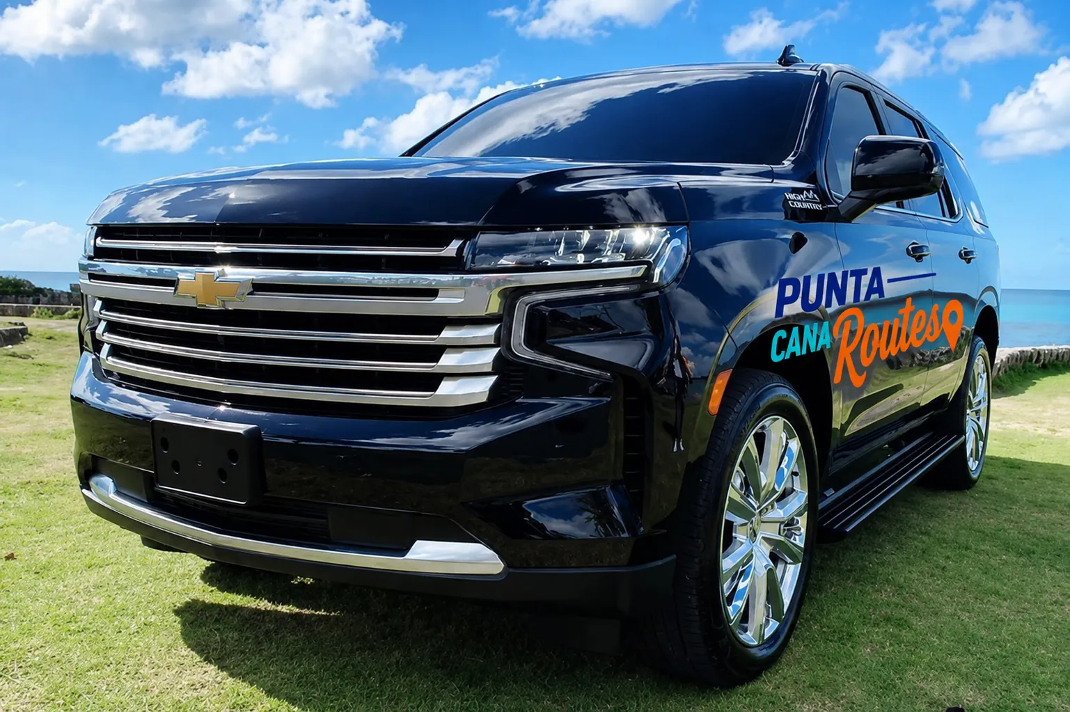 Chevrolet Suburban Executive (1–6 Pasajeros)