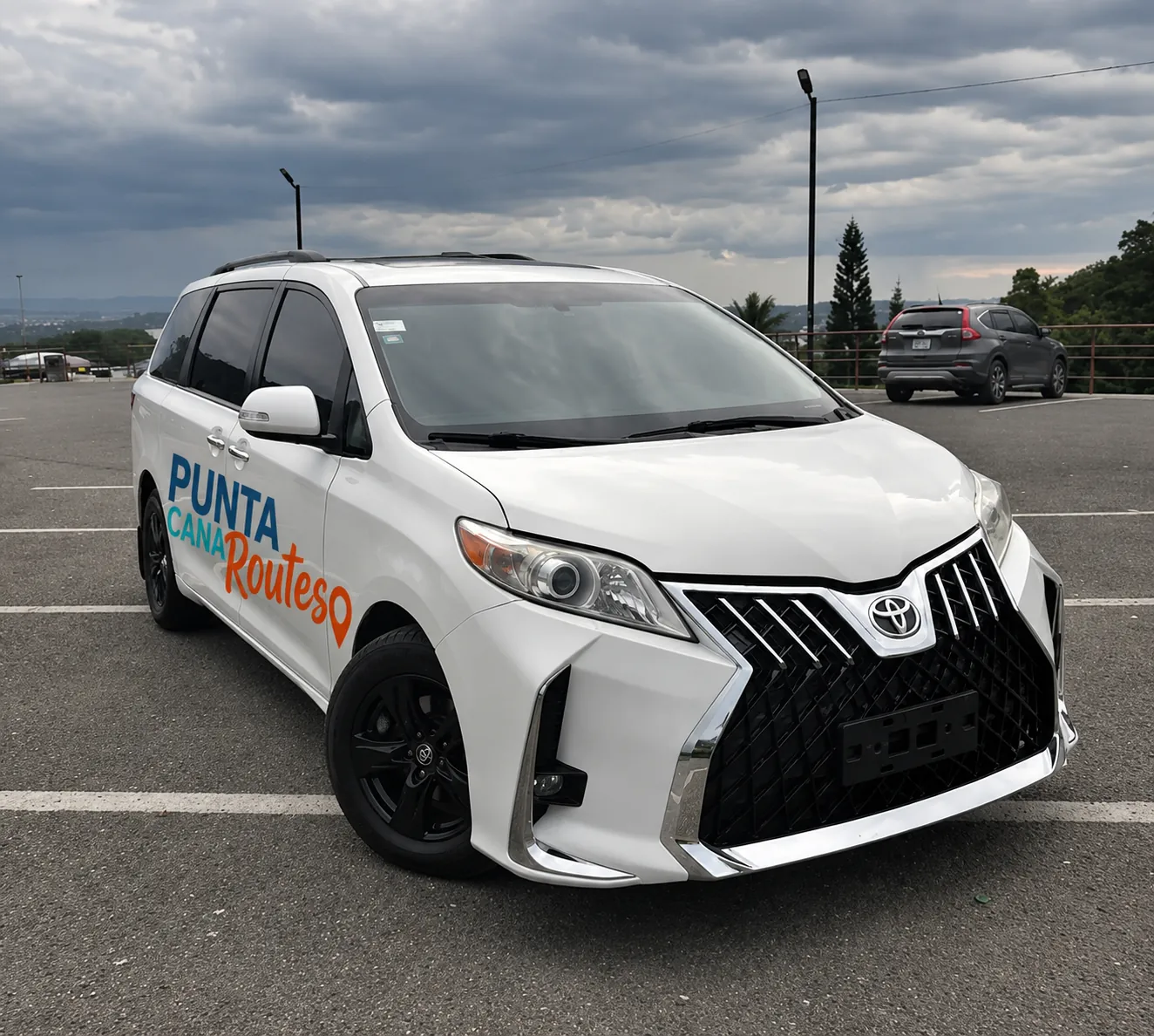 Coaster Turística Ejecutiva de Carretera